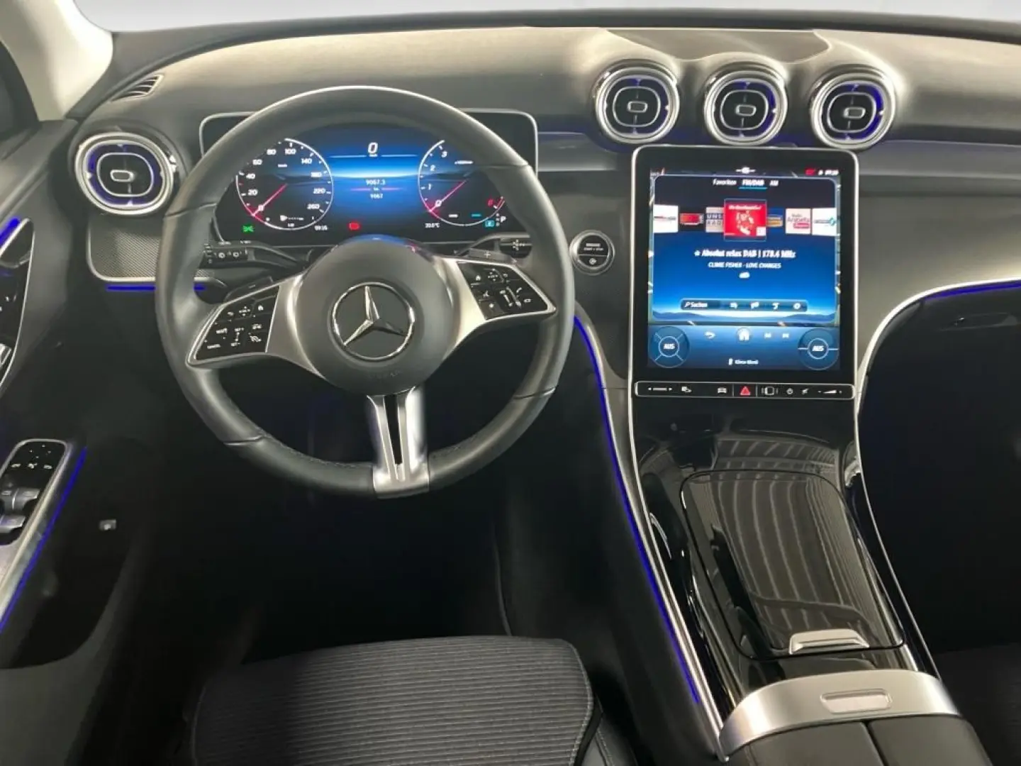 GLC 200 4M Edition AVANTGARDE AHK DISTRON Memory