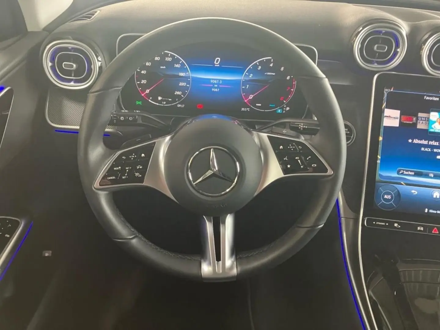 GLC 200 4M Edition AVANTGARDE AHK DISTRON Memory