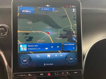 GLC 200 4M Edition AVANTGARDE AHK DISTRON Memory