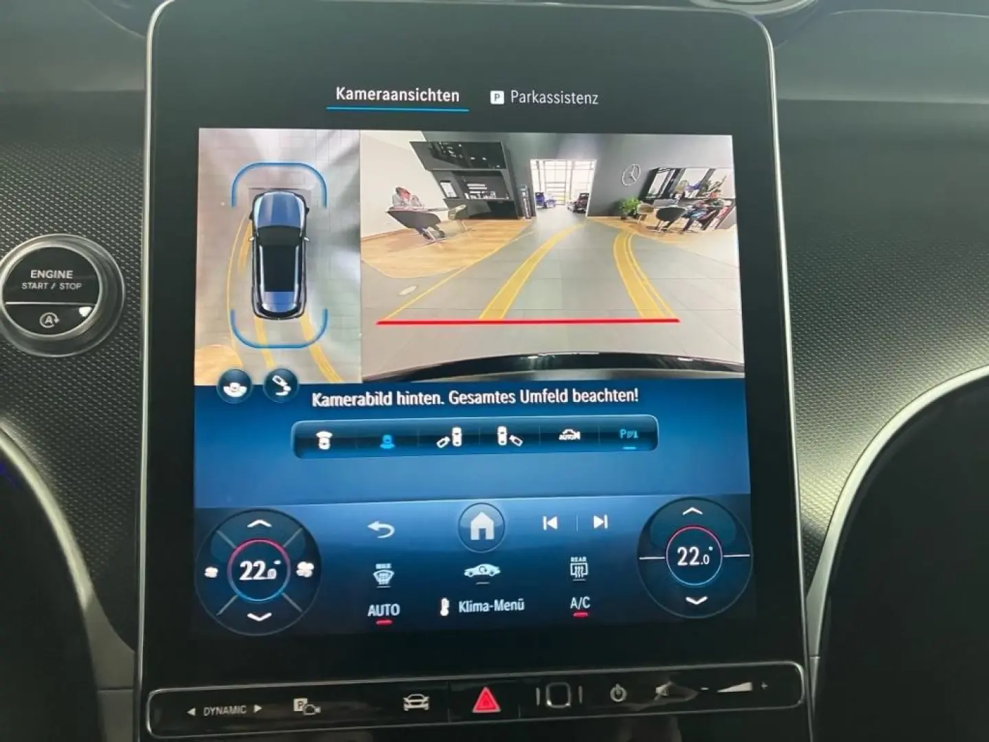 GLC 200 4M Edition AVANTGARDE AHK DISTRON Memory