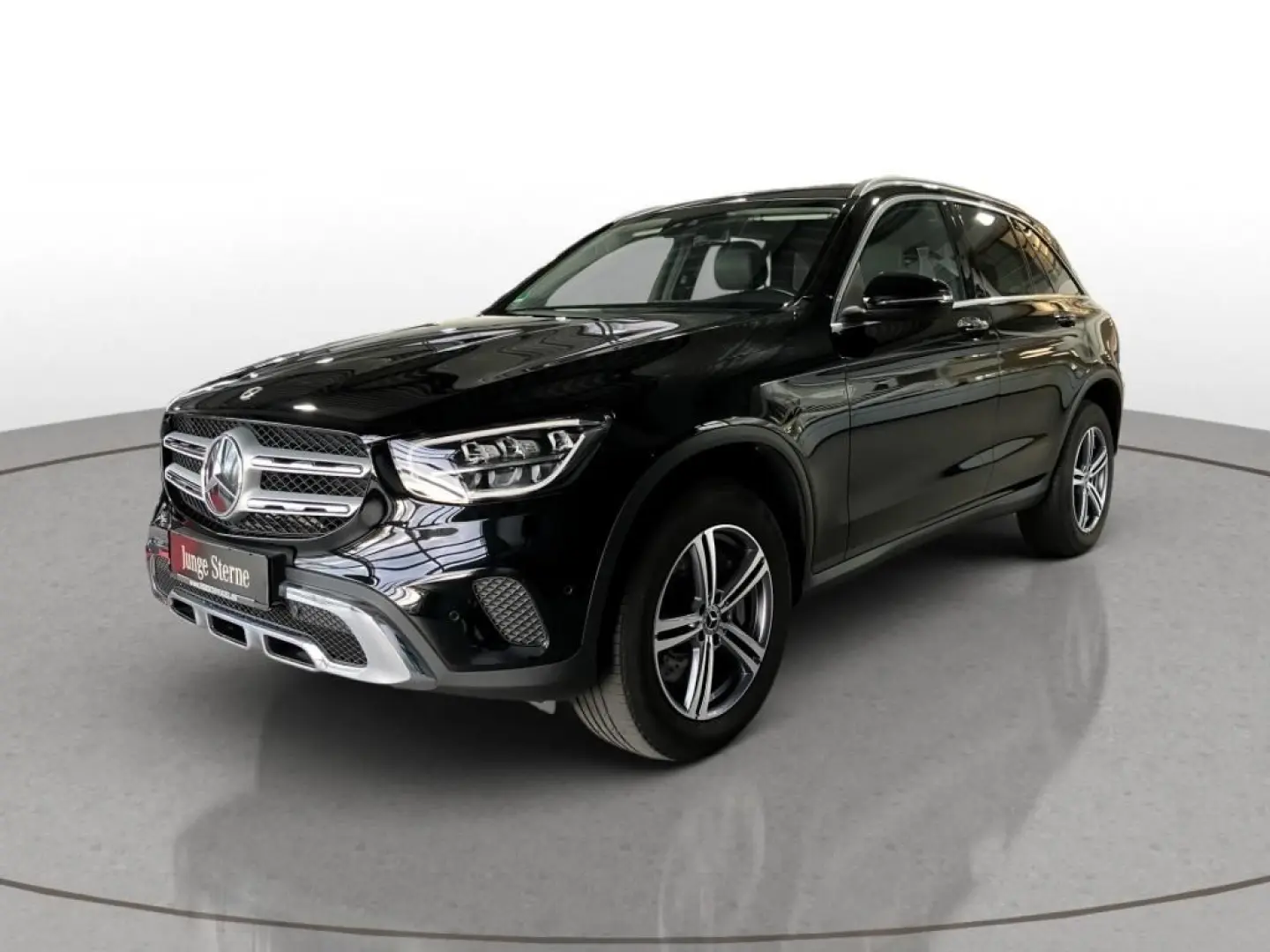 GLC 300 de 4M AHK DISTRONIC KEYLESS Memory-P LED