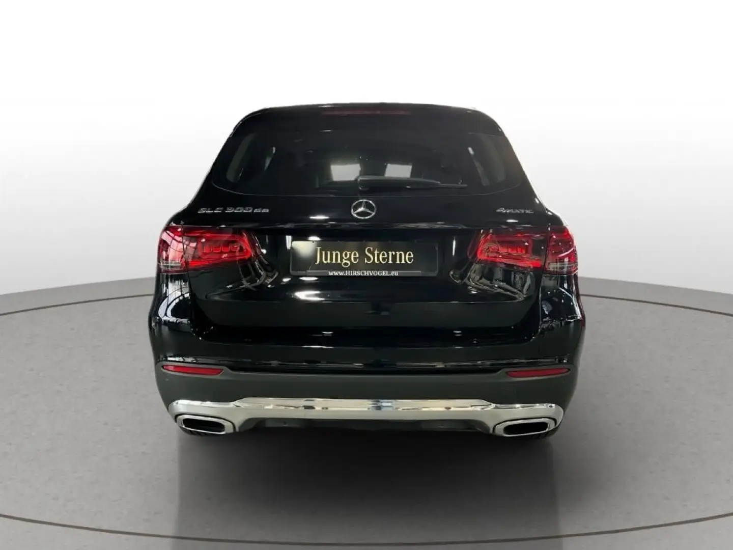 GLC 300 de 4M AHK DISTRONIC KEYLESS Memory-P LED