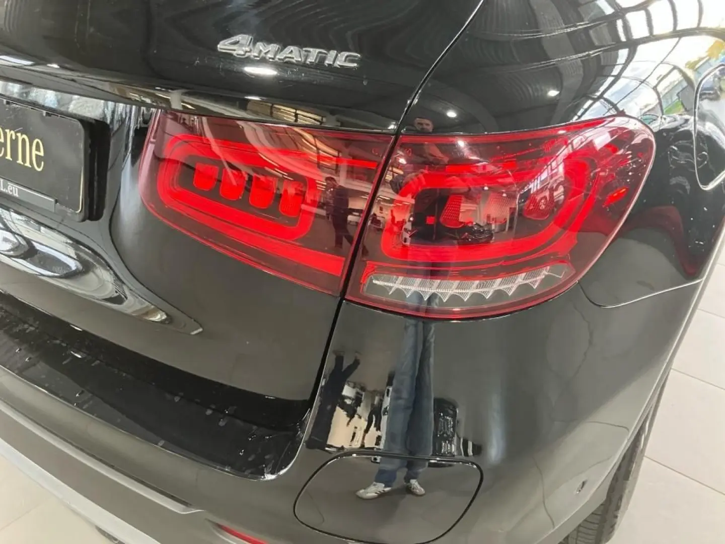 GLC 300 de 4M AHK DISTRONIC KEYLESS Memory-P LED