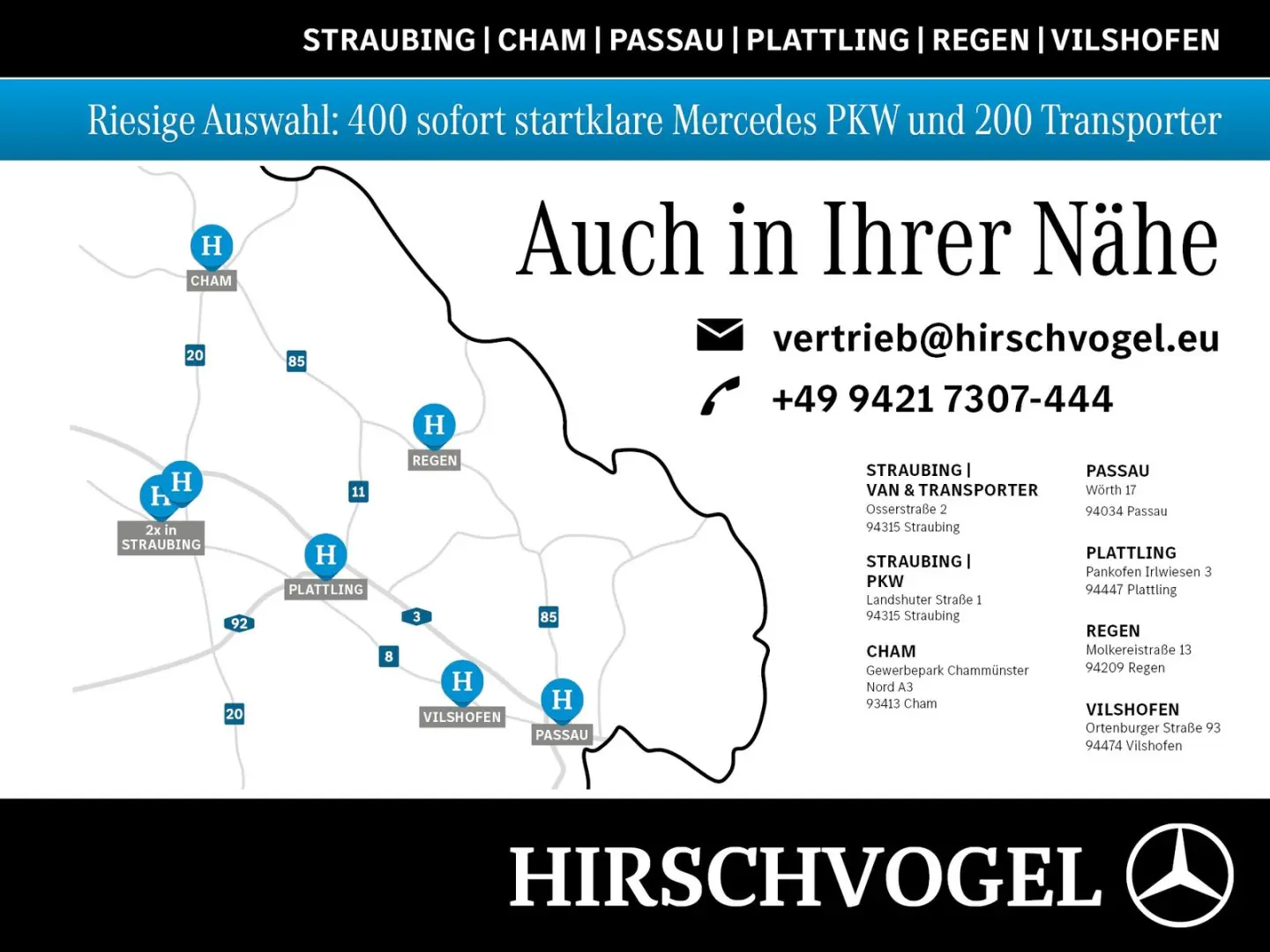 GLC 300 de 4M AHK DISTRONIC KEYLESS Memory-P LED