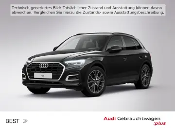 Q5 40 TDI quattro AHK Pano Assist Matrix Stndhzg