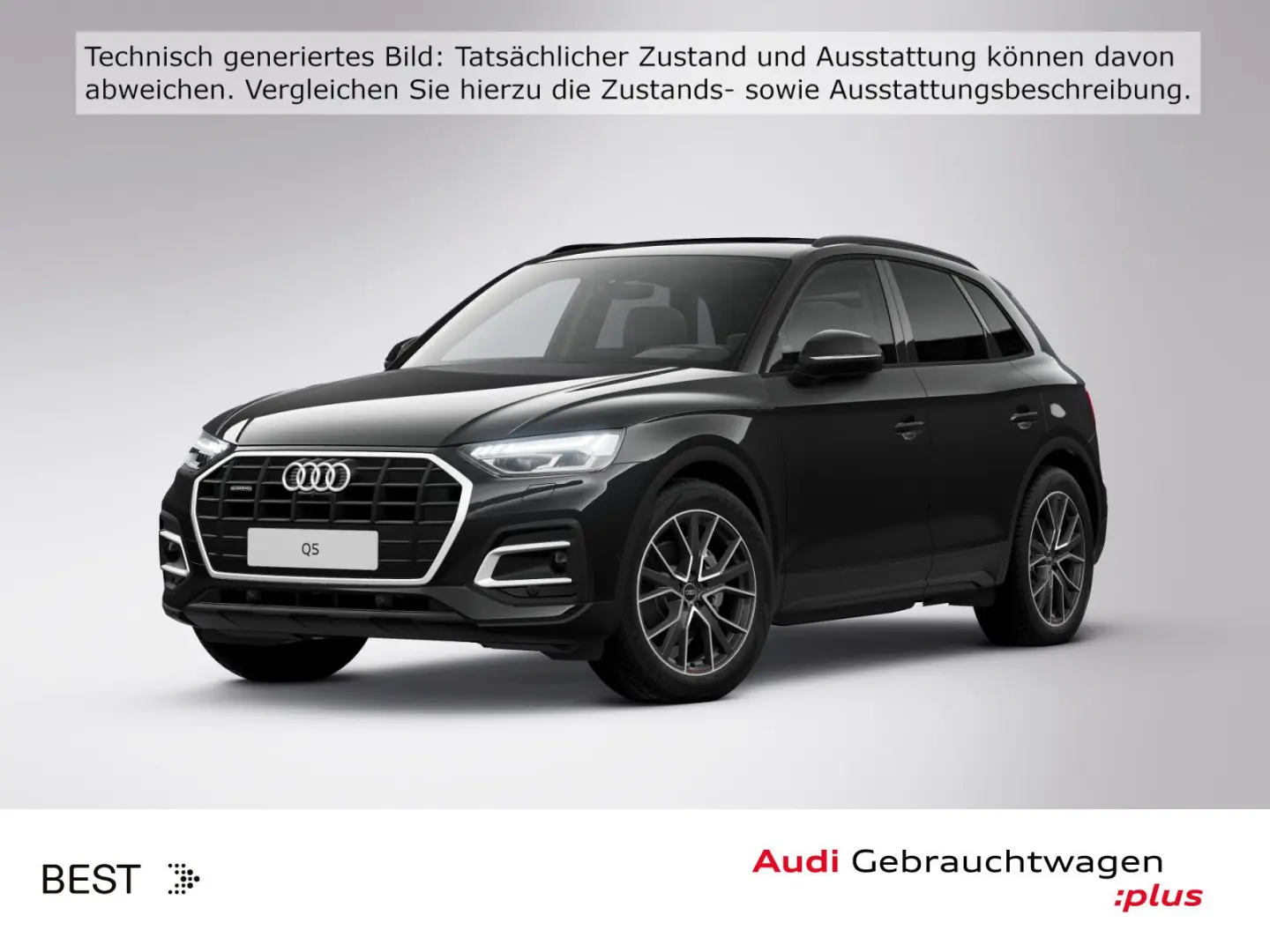 Q5 40 TDI quattro AHK Pano Assist Matrix Stndhzg