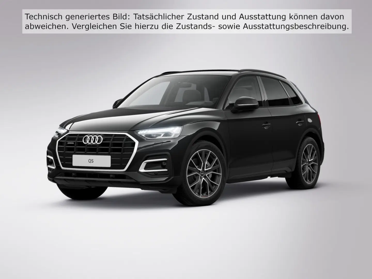 Q5 40 TDI quattro AHK Pano Assist Matrix Stndhzg