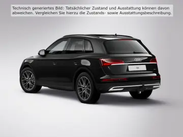 Q5 40 TDI quattro AHK Pano Assist Matrix Stndhzg