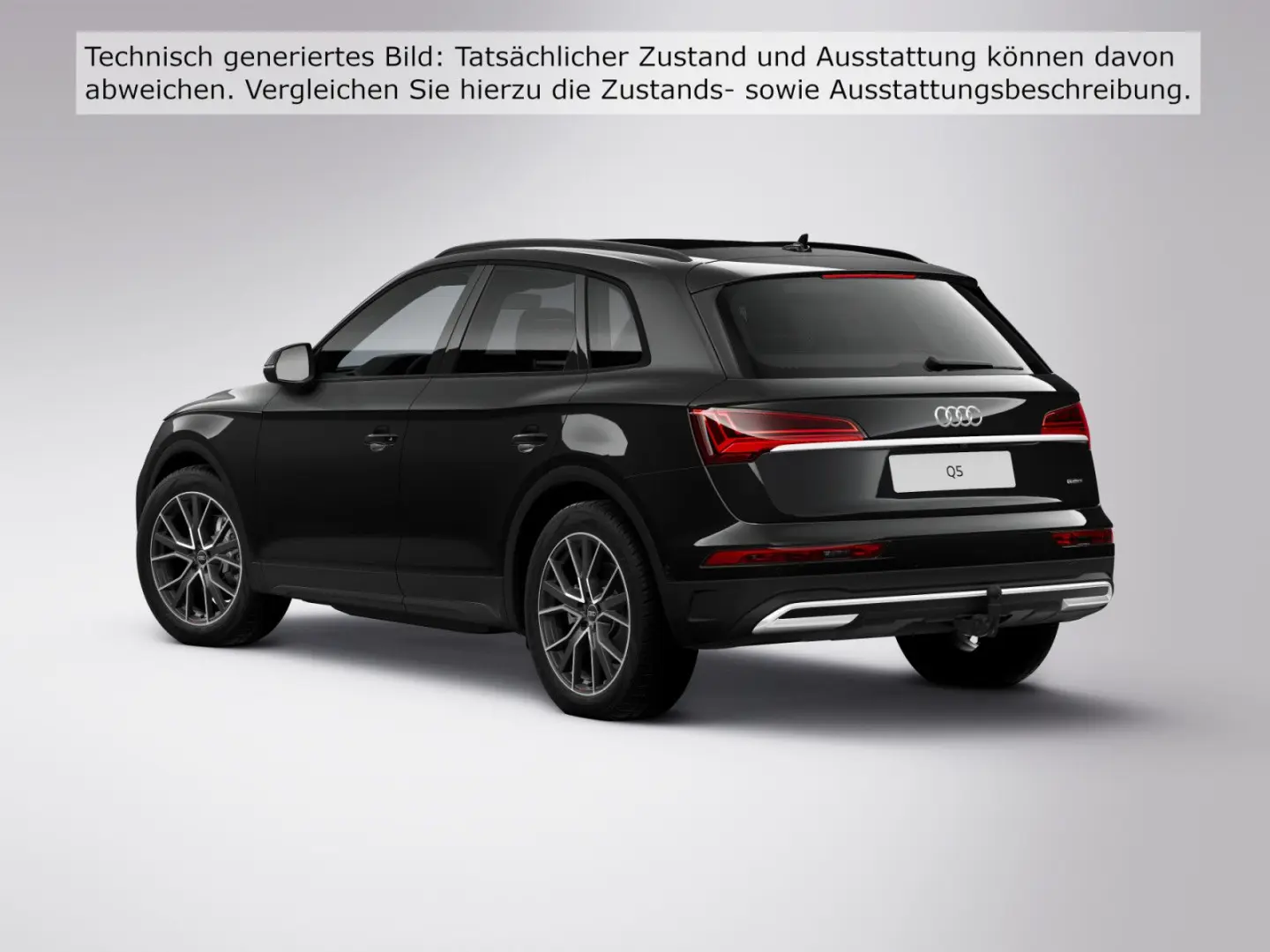 Q5 40 TDI quattro AHK Pano Assist Matrix Stndhzg