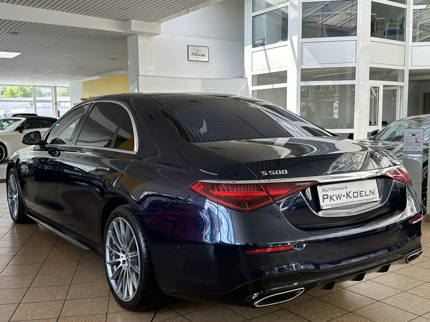 S 500 4M L AMG-LiNE  PANO ENTERT DiSTR