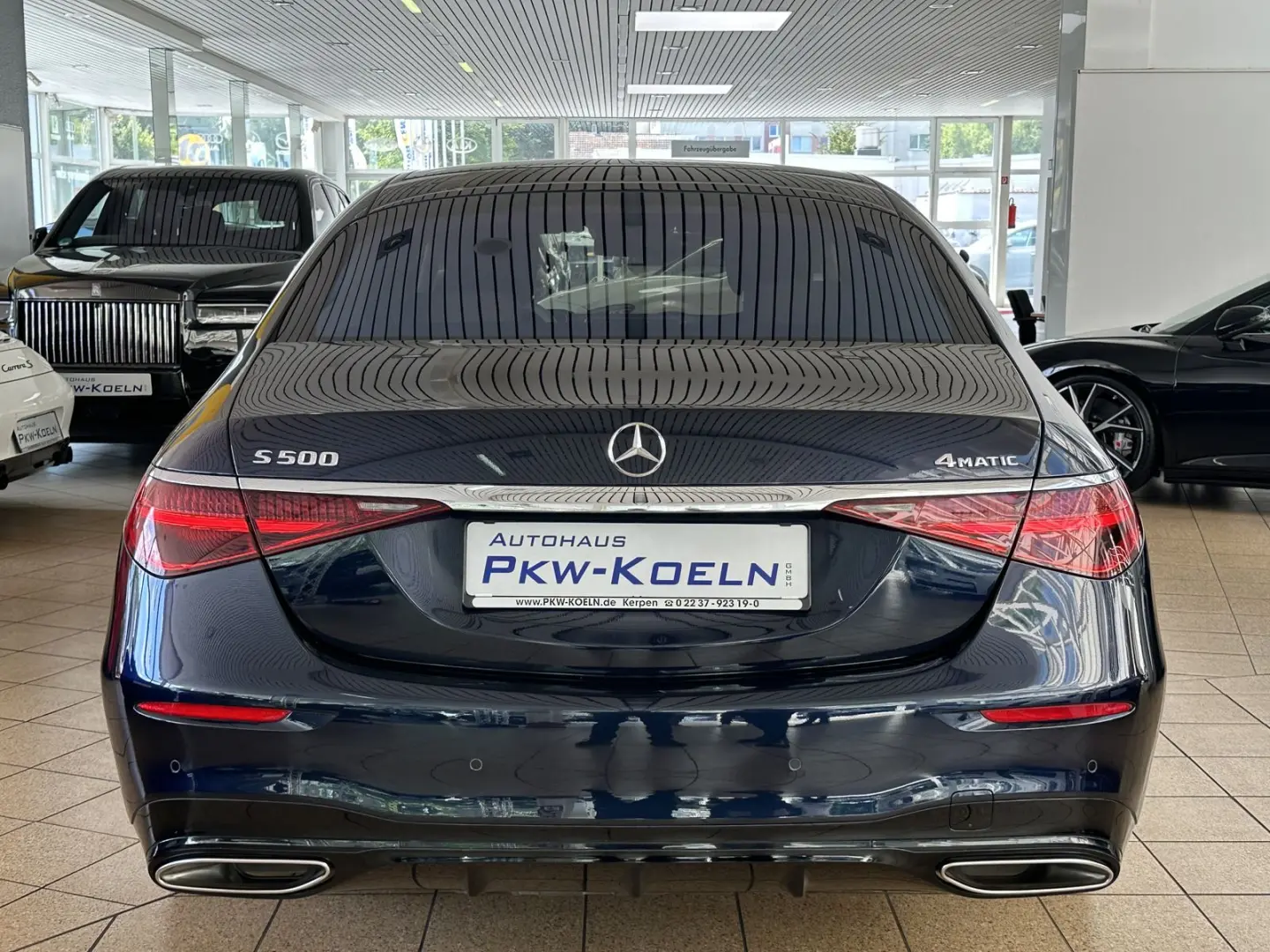 S 500 4M L AMG-LiNE  PANO ENTERT DiSTR