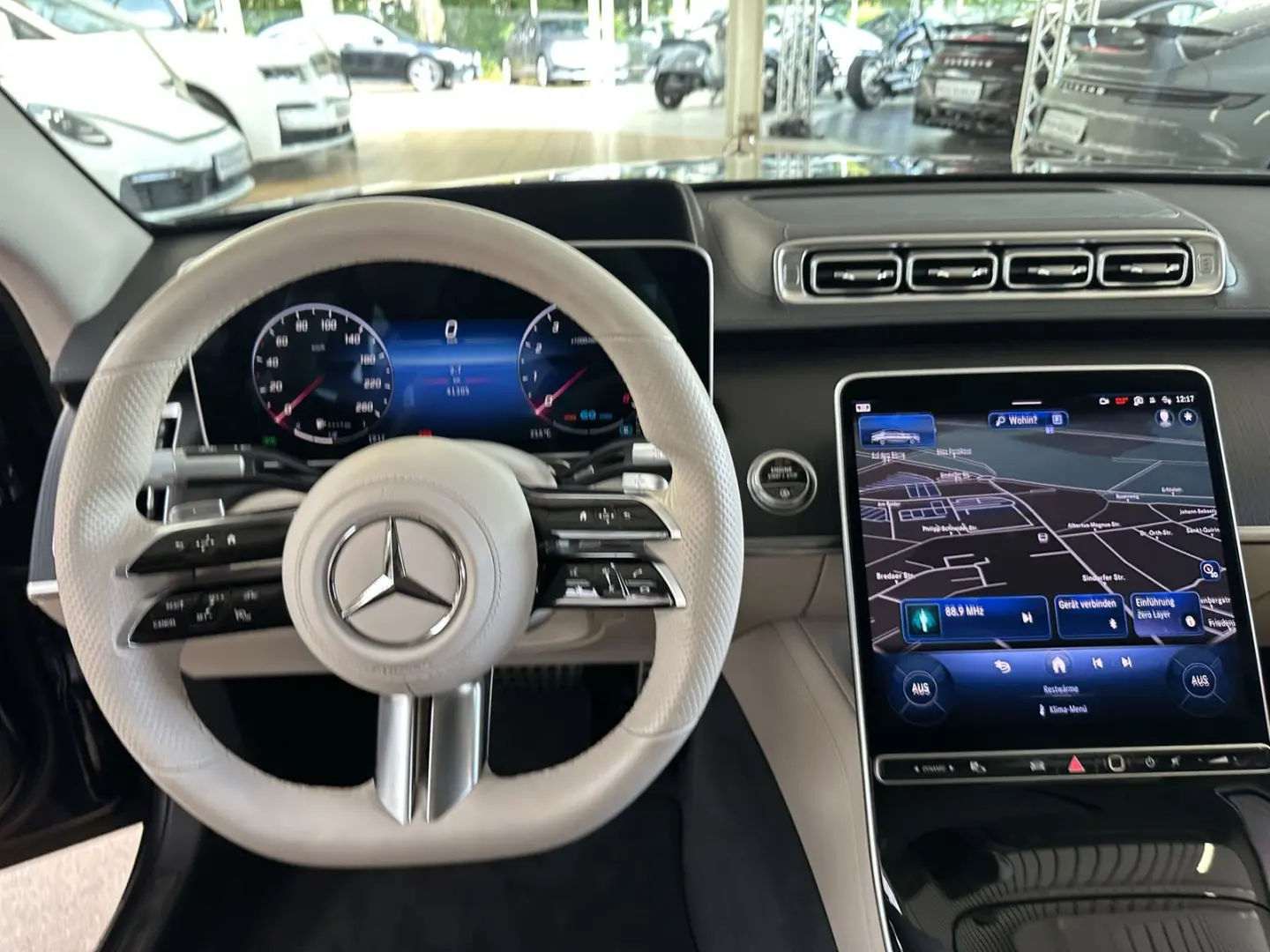 S 500 4M L AMG-LiNE  PANO ENTERT DiSTR