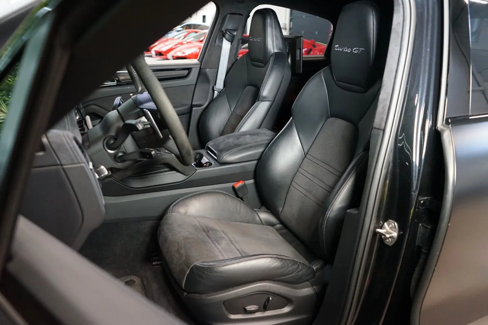 Cayenne TURBO GT BURM. APPROVED 123.719€ NETTO