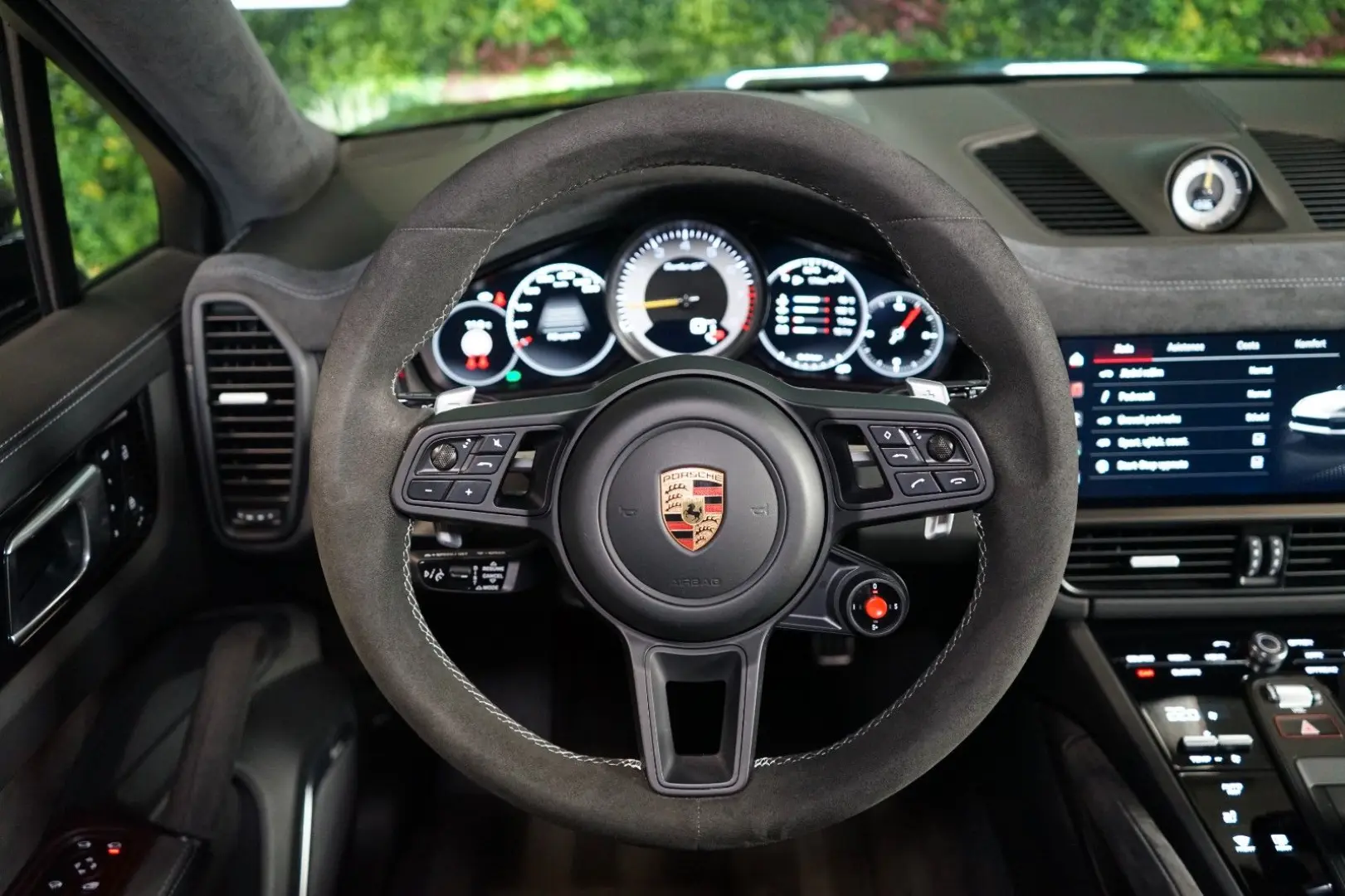 Cayenne TURBO GT BURM. APPROVED 123.719€ NETTO