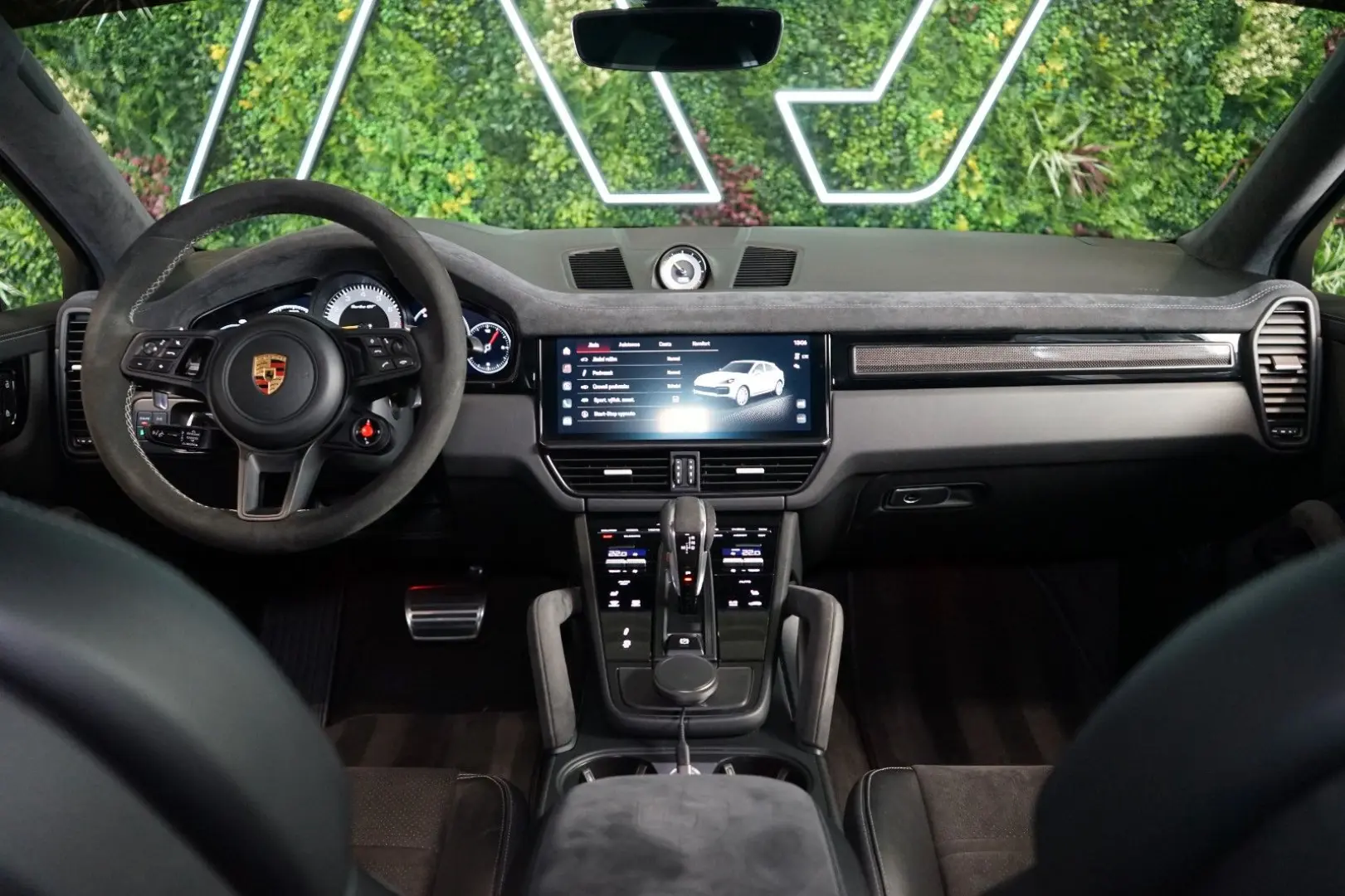 Cayenne TURBO GT BURM. APPROVED 123.719€ NETTO