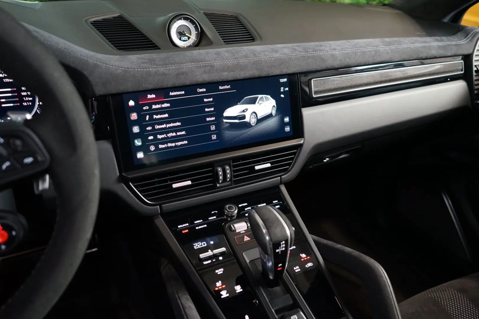 Cayenne TURBO GT BURM. APPROVED 123.719€ NETTO