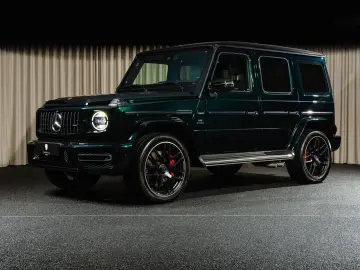 G 63 AMG  Burm  Exclusive   Night  Tinted LED