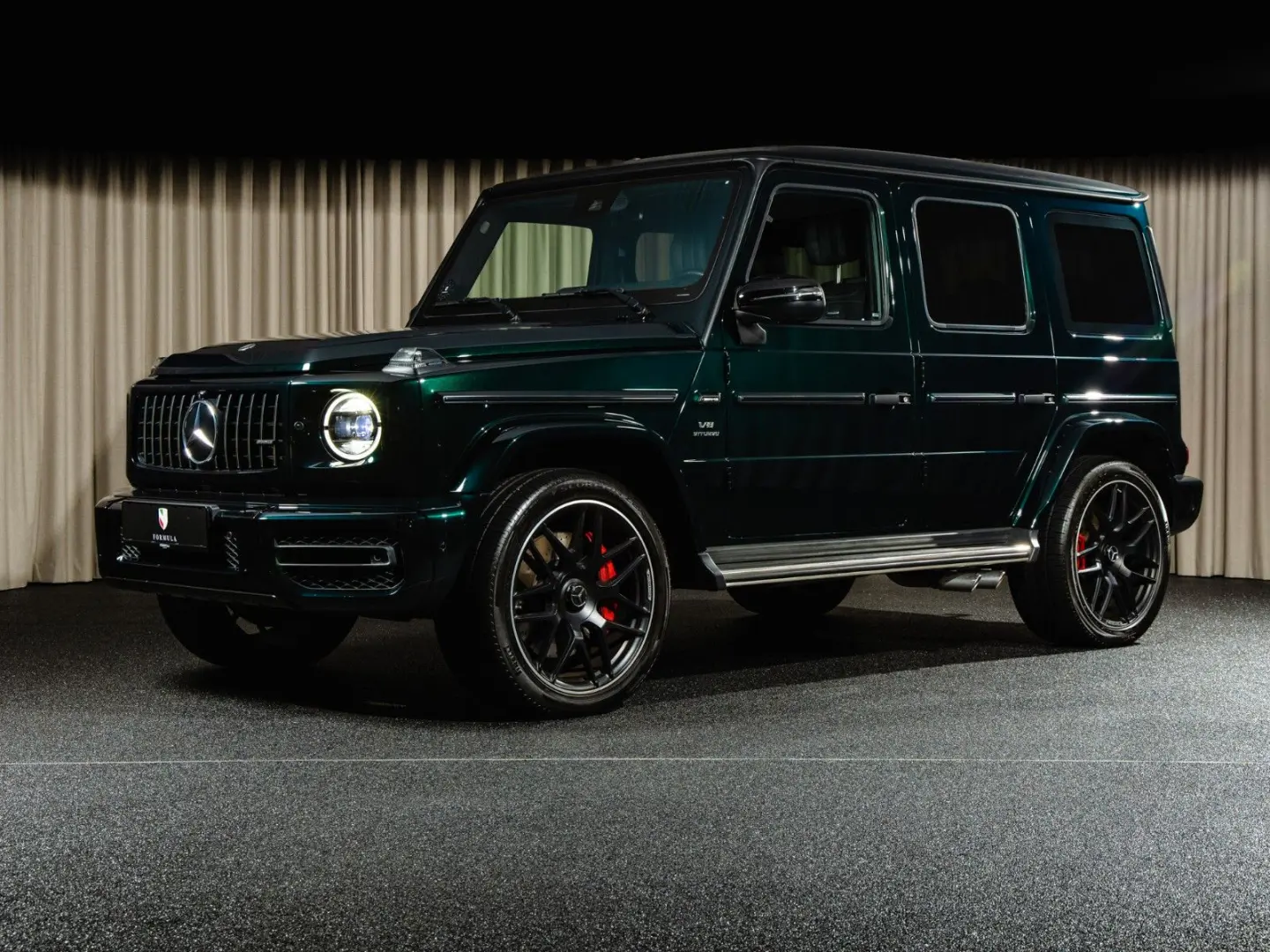G 63 AMG  Burm  Exclusive   Night  Tinted LED