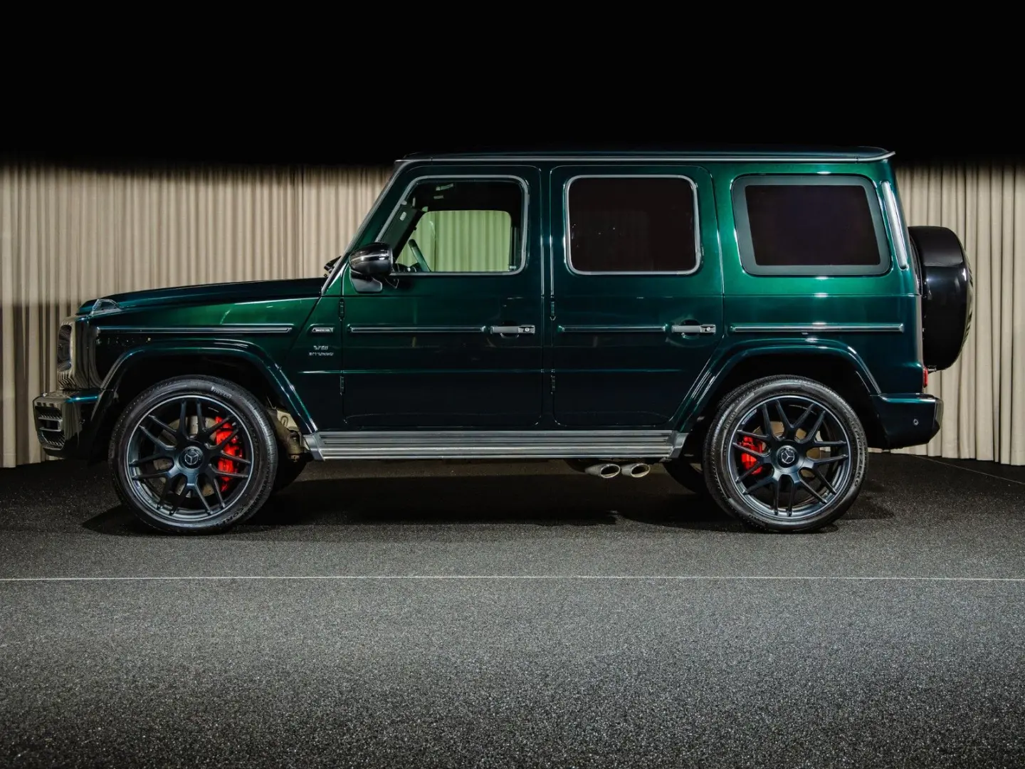 G 63 AMG  Burm  Exclusive   Night  Tinted LED