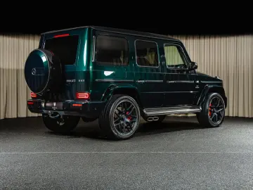 G 63 AMG  Burm  Exclusive   Night  Tinted LED