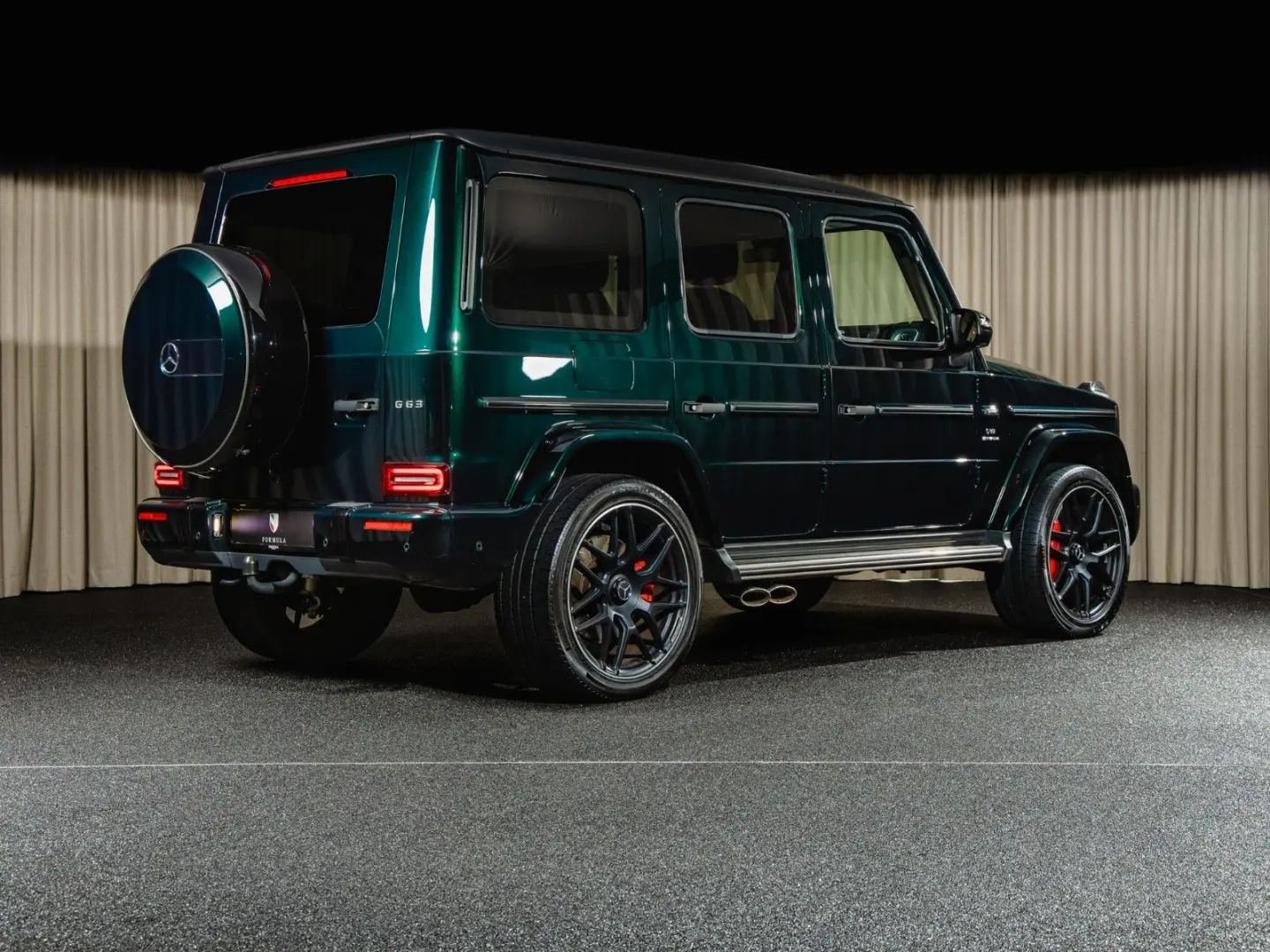 G 63 AMG  Burm  Exclusive   Night  Tinted LED