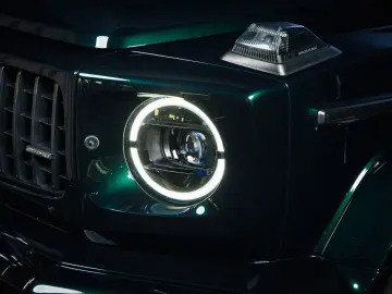 G 63 AMG  Burm  Exclusive   Night  Tinted LED