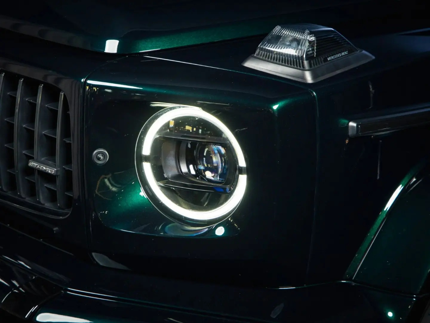 G 63 AMG  Burm  Exclusive   Night  Tinted LED