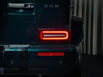 G 63 AMG  Burm  Exclusive   Night  Tinted LED