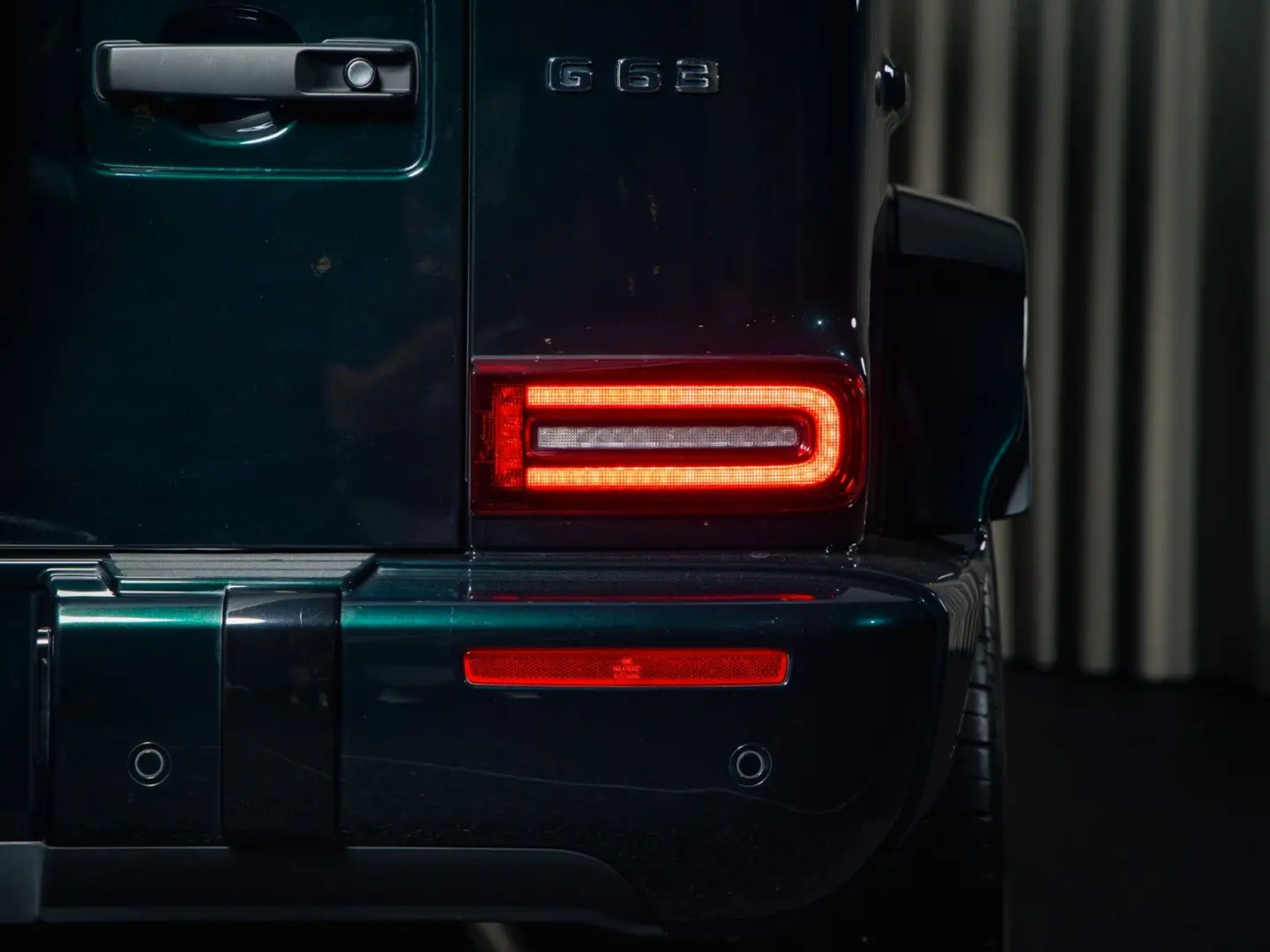 G 63 AMG  Burm  Exclusive   Night  Tinted LED