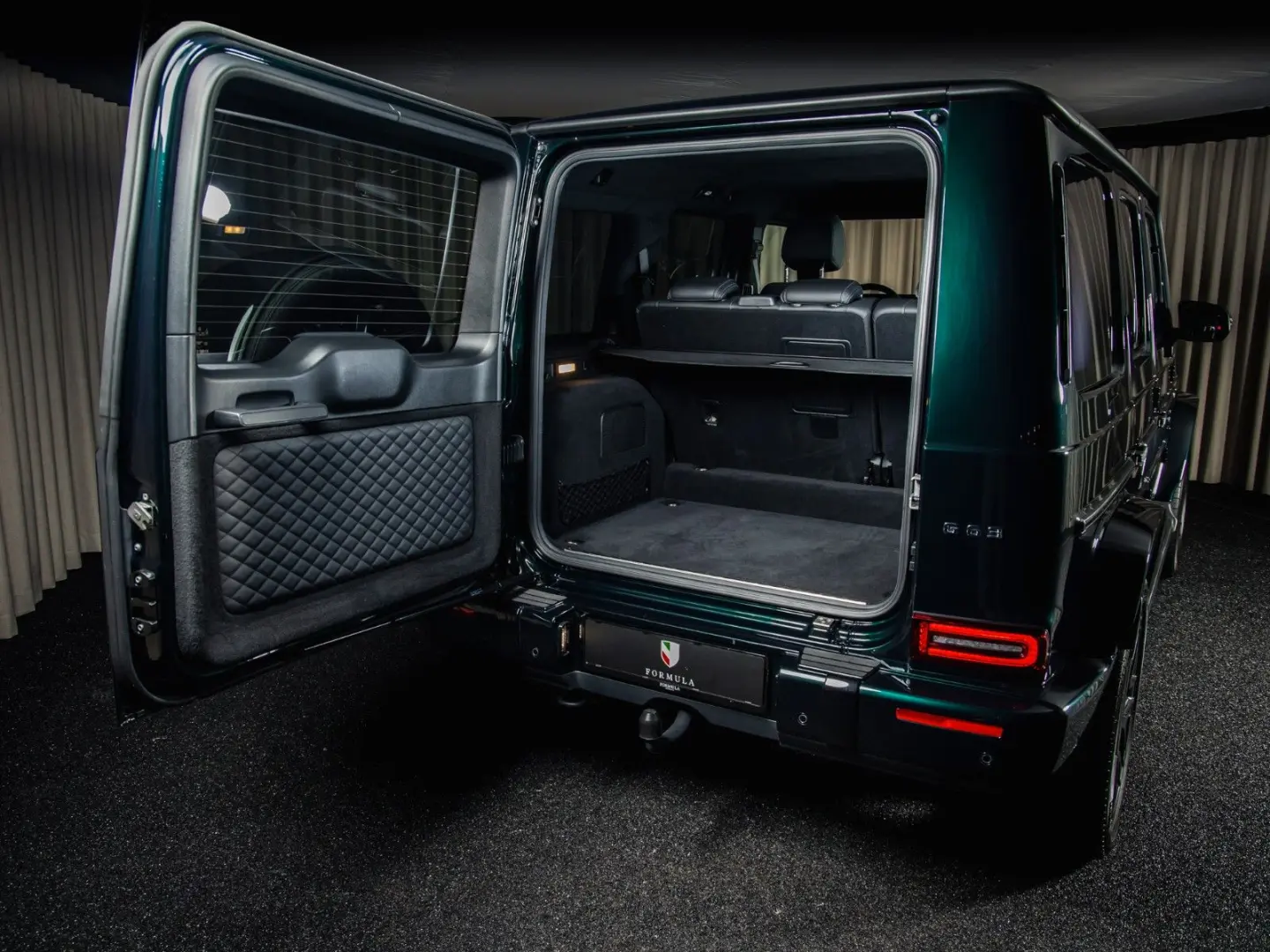 G 63 AMG  Burm  Exclusive   Night  Tinted LED