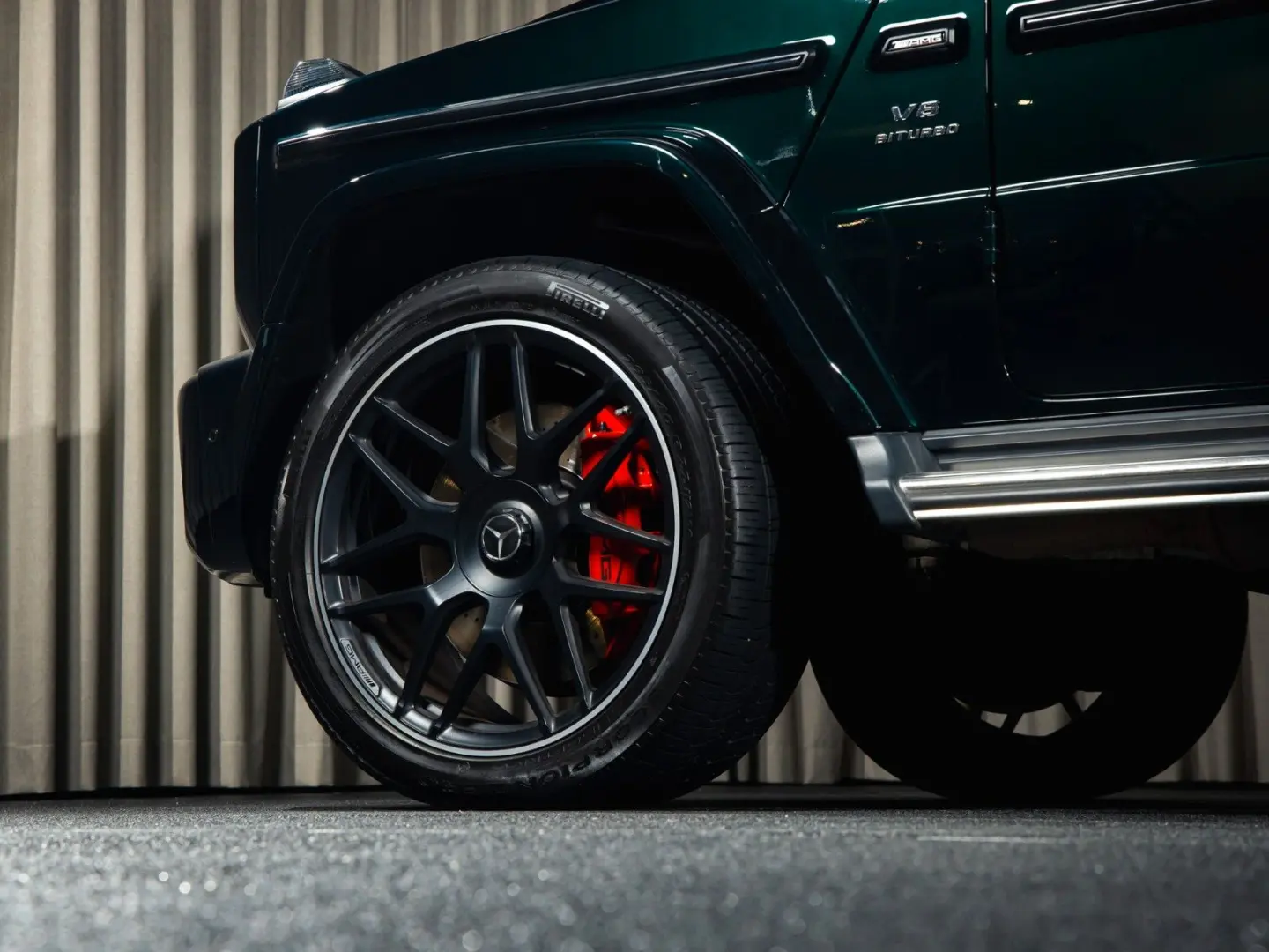 G 63 AMG  Burm  Exclusive   Night  Tinted LED