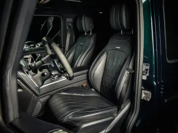 G 63 AMG  Burm  Exclusive   Night  Tinted LED