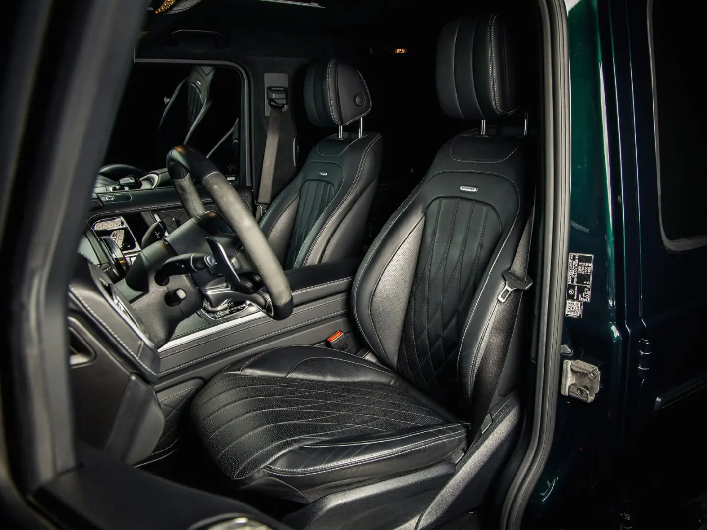 G 63 AMG  Burm  Exclusive   Night  Tinted LED