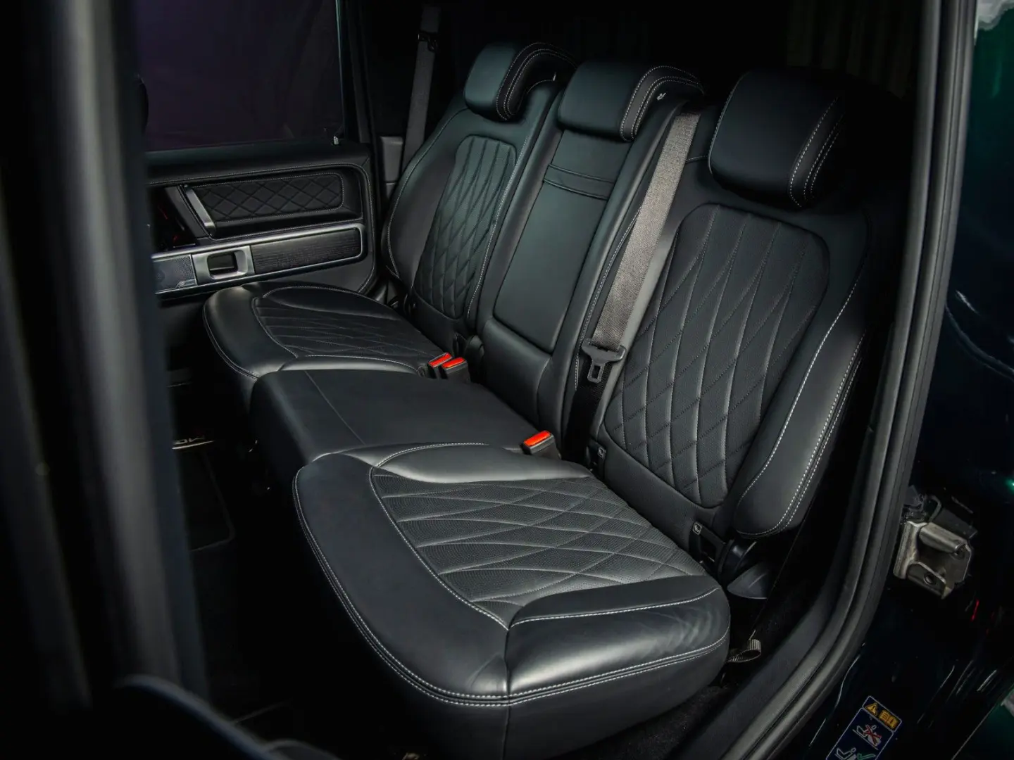 G 63 AMG  Burm  Exclusive   Night  Tinted LED