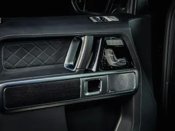 G 63 AMG  Burm  Exclusive   Night  Tinted LED