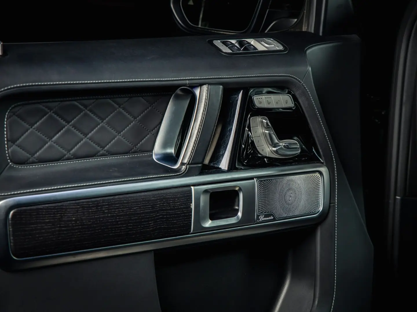 G 63 AMG  Burm  Exclusive   Night  Tinted LED