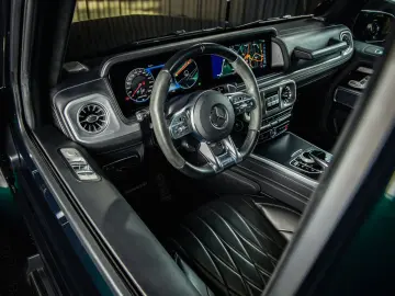 G 63 AMG  Burm  Exclusive   Night  Tinted LED