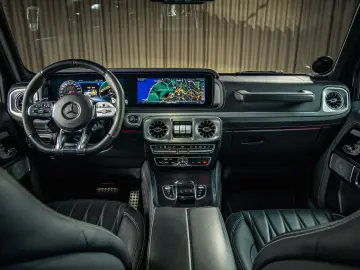 G 63 AMG  Burm  Exclusive   Night  Tinted LED