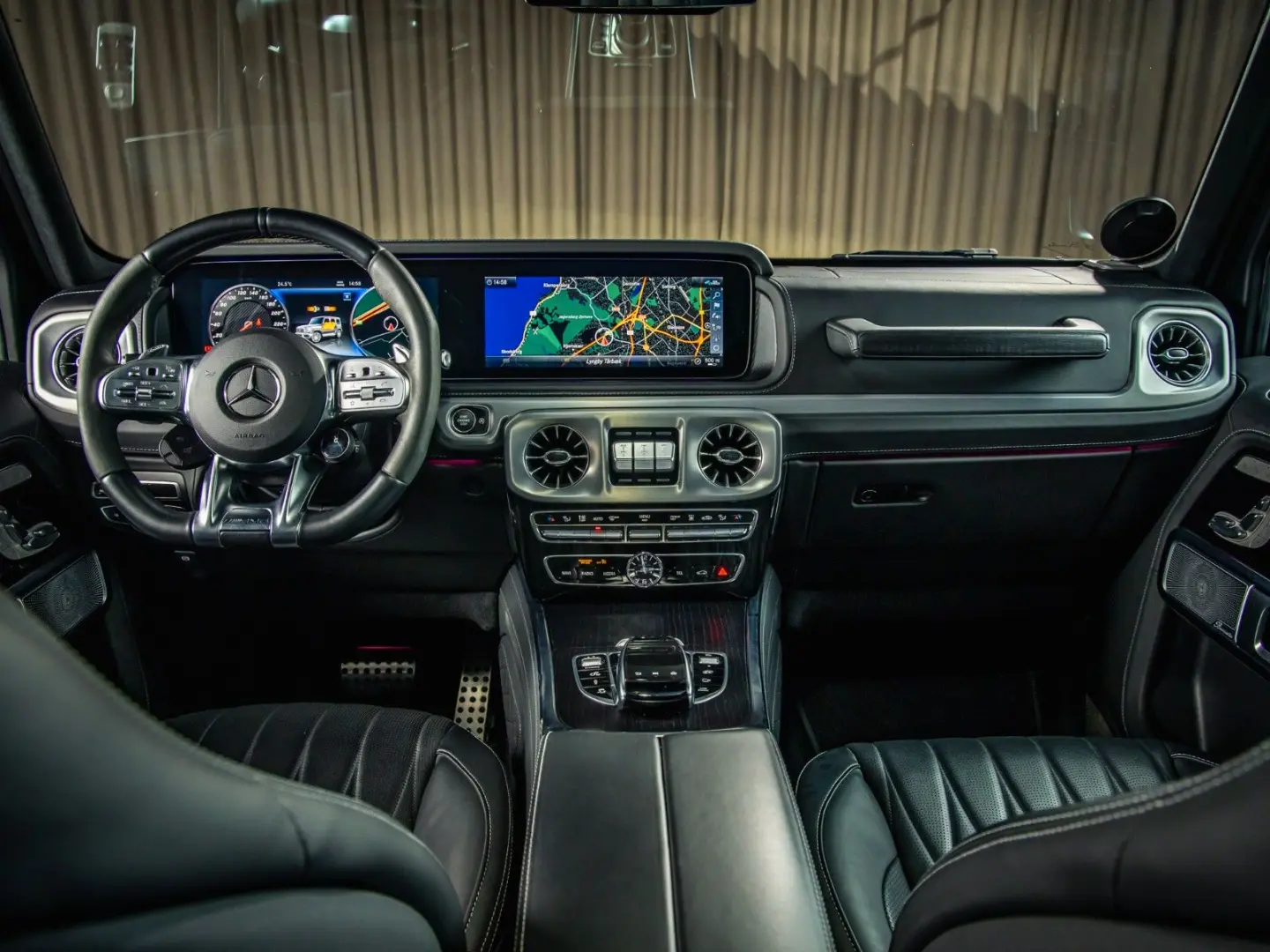 G 63 AMG  Burm  Exclusive   Night  Tinted LED