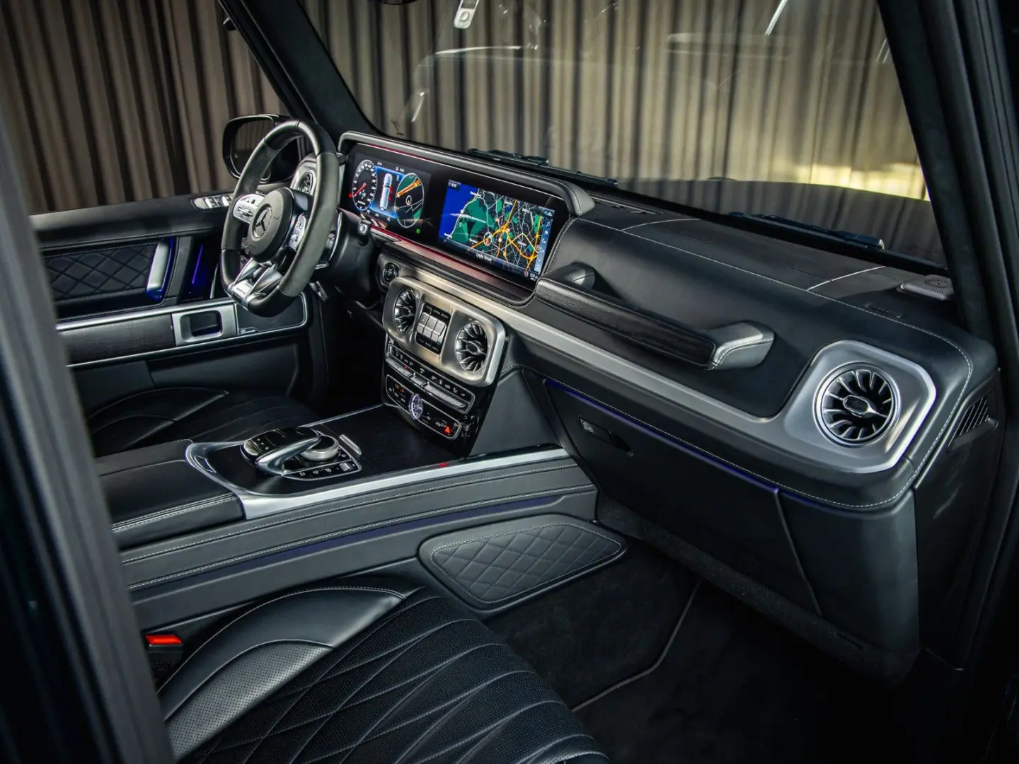 G 63 AMG  Burm  Exclusive   Night  Tinted LED