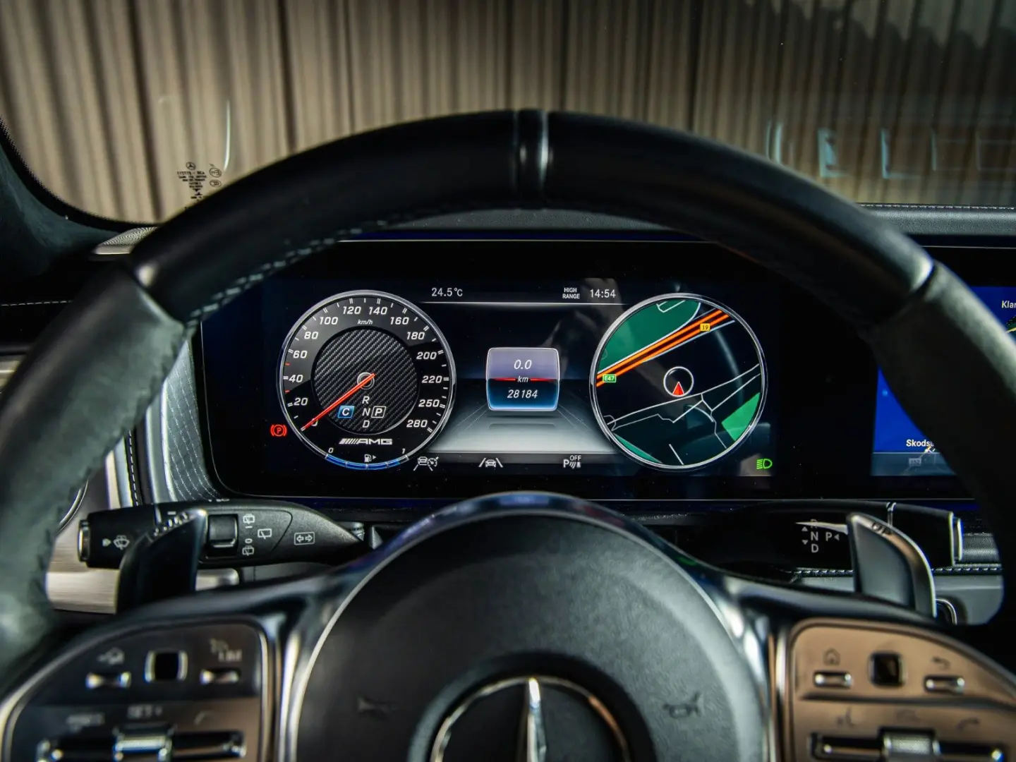 G 63 AMG  Burm  Exclusive   Night  Tinted LED