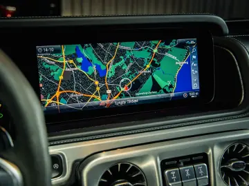 G 63 AMG  Burm  Exclusive   Night  Tinted LED