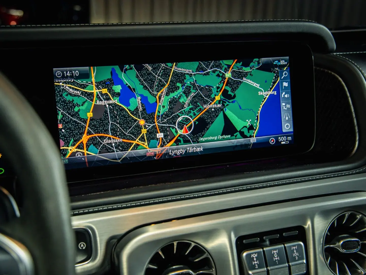 G 63 AMG  Burm  Exclusive   Night  Tinted LED