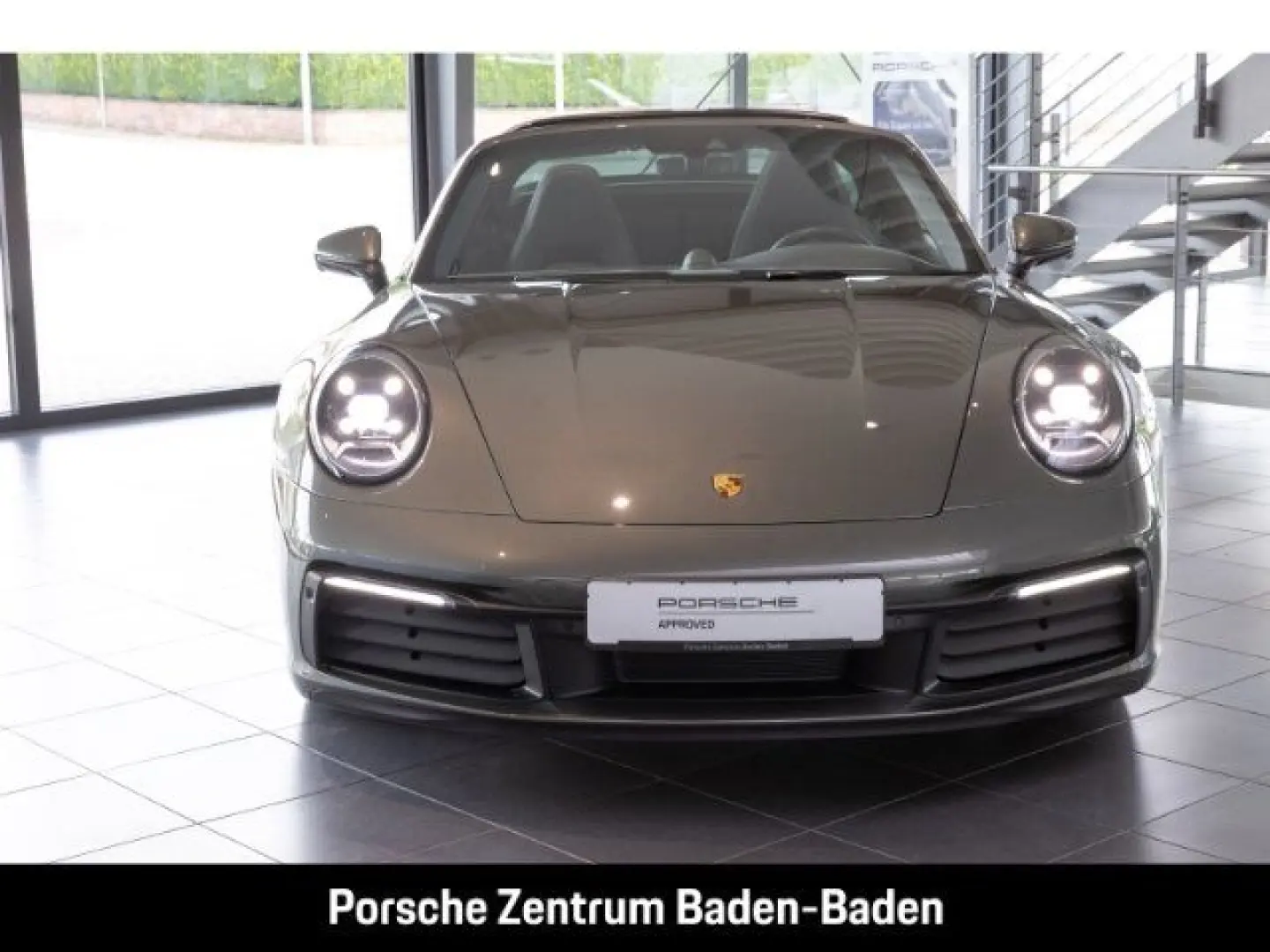 992 911 Targa 4S Sportabgas Surround-View BOSE B