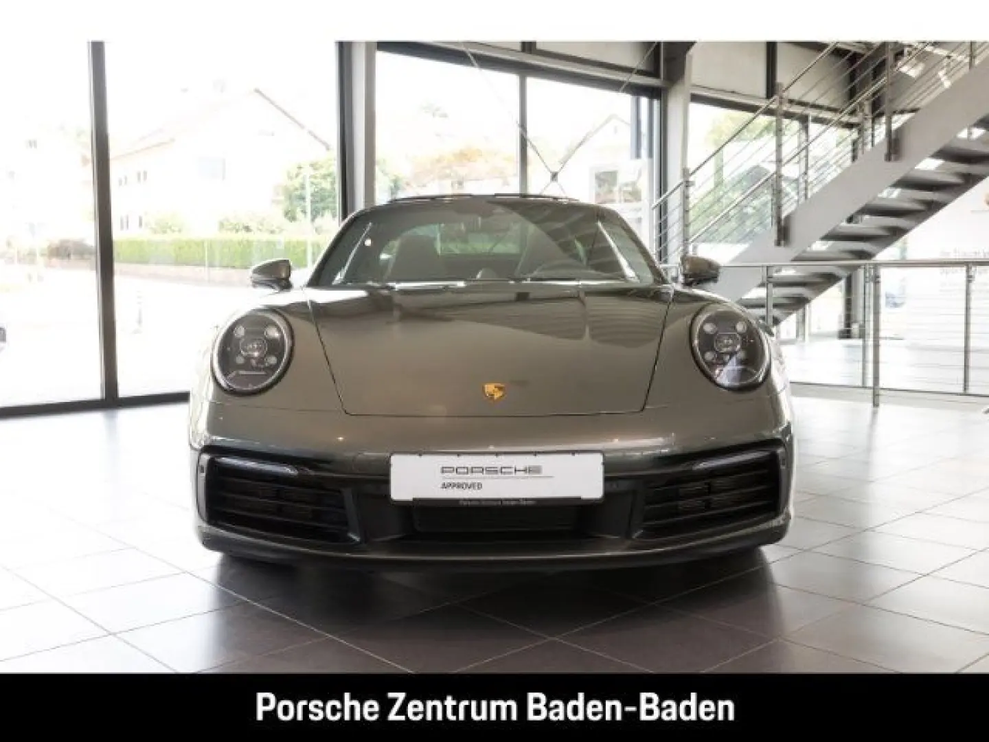 992 911 Targa 4S Sportabgas Surround-View BOSE B