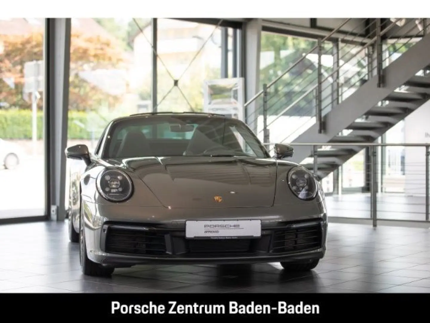 992 911 Targa 4S Sportabgas Surround-View BOSE B