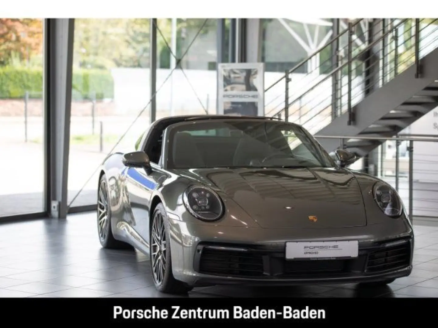 992 911 Targa 4S Sportabgas Surround-View BOSE B