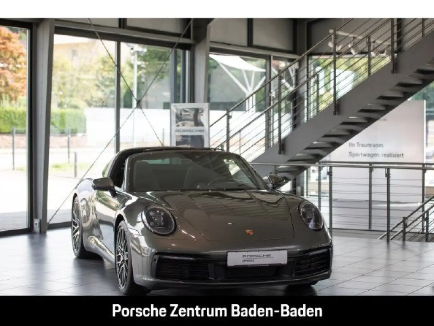 992 911 Targa 4S Sportabgas Surround-View BOSE B