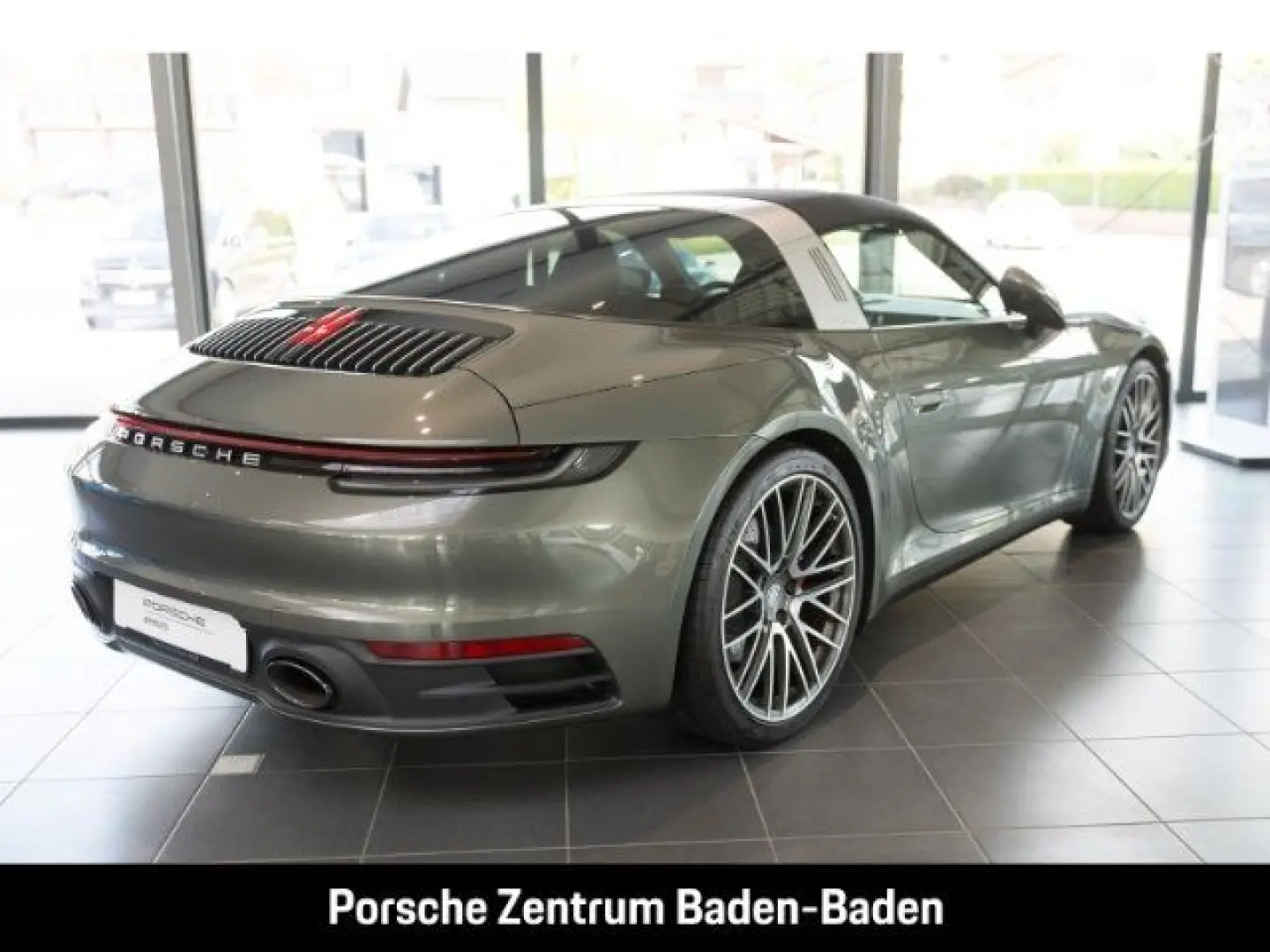 992 911 Targa 4S Sportabgas Surround-View BOSE B