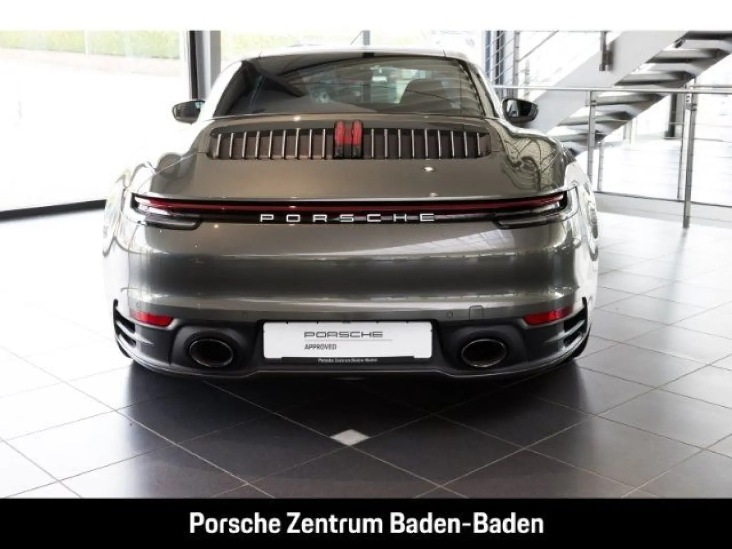 992 911 Targa 4S Sportabgas Surround-View BOSE B